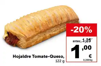Masymas Hojaldre Tomate-Queso, oferta