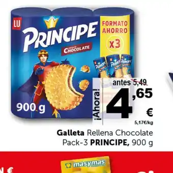 Masymas Galleta oferta