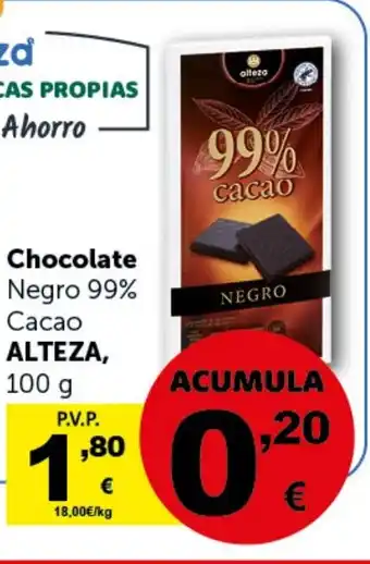 Masymas Chocolate oferta
