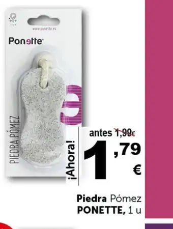 Masymas PIEDRA PÓMEZ oferta