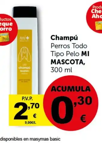 Masymas Champu oferta