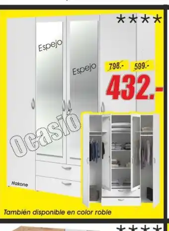 Hipo Gegant También disponible en color roble oferta