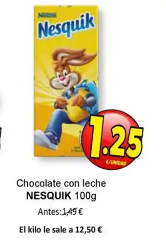 SPAR Nesquik oferta