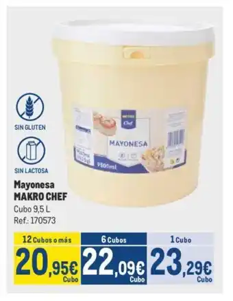 Makro Mayonesa MAKRO CHEF oferta