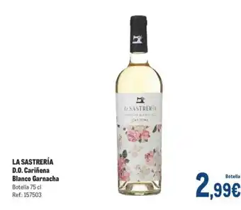 Makro LA SASTRERÍA D.O.Cariñena oferta
