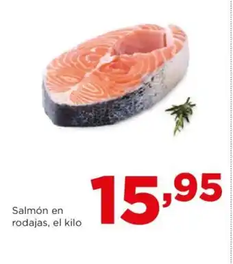 Alimerka Salmón en rodajas, el kilo oferta