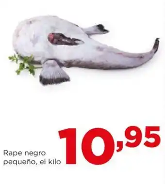 Alimerka Rape negro pequeño, el kilo oferta