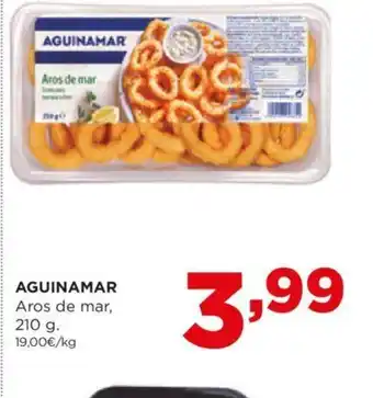 Alimerka AGUINAMAR Aros de mar oferta