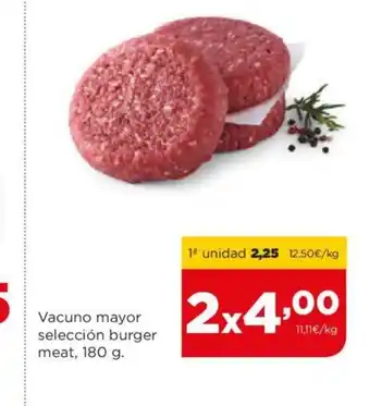 Alimerka Vacuno mayor selección burger meat oferta