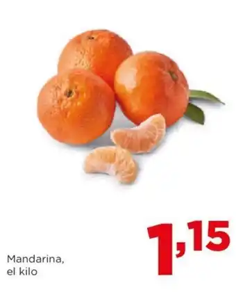 Alimerka Mandarina, el kilo oferta