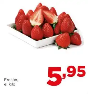 Alimerka Fresón oferta