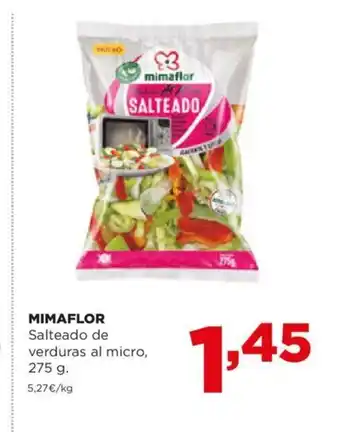 Alimerka MIMAFLOR Salteado de verduras al micro, 275 g oferta