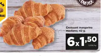 Alimerka Croissant margarina mediano, 42 g. oferta
