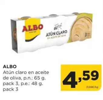 Alimerka ALBO oferta