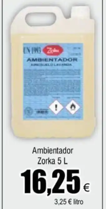 FROIZ Ambientador Zorka 5 L oferta