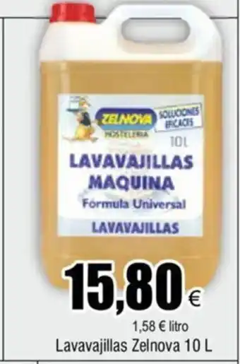 FROIZ Lavavajillas Zelnova 10 L oferta