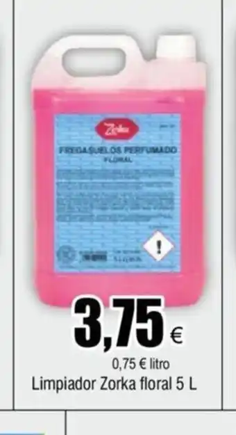 FROIZ Limpiador Zorka floral 5 L oferta