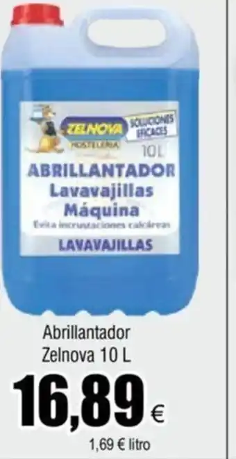 FROIZ Abrillantador Zelnova 10 L oferta