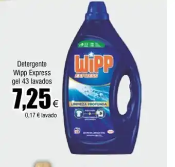 FROIZ Detergente Wipp Express gel 43 lavados oferta