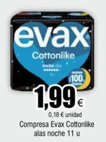 FROIZ Compresa Evax Cottonlike oferta