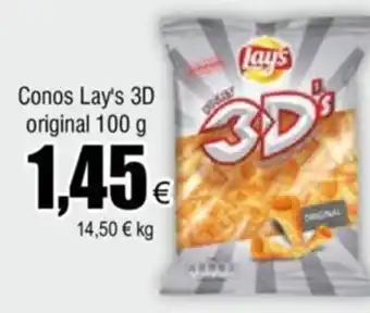 FROIZ Conos Lay's 3D original 100 g oferta