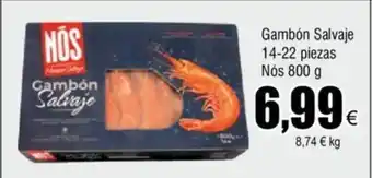 FROIZ Gambón Salvaje 14-22 piezas Nós 800 g oferta