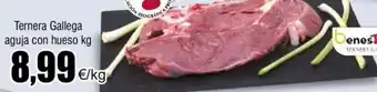 FROIZ Ternera Gallega aguja con hueso kg oferta