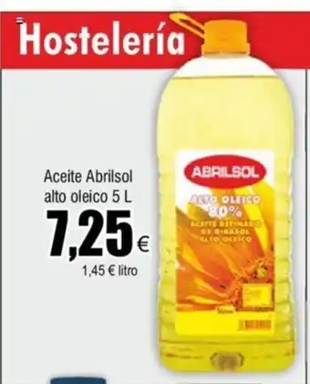 FROIZ Aceite Abrilsol alto oleico 5 L oferta