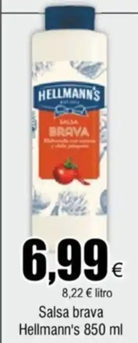 FROIZ Salsa brava Hellmann's 850 ml oferta