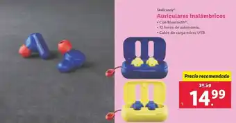 Lidl Auriculares inalámbricos oferta