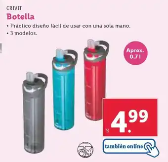 Lidl Botella oferta