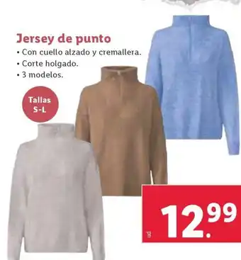 Lidl Jersey de punto oferta