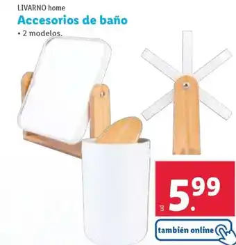 Lidl Accesorios de baño oferta