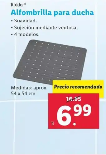 Lidl Alfombrilla para ducha oferta