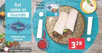 Lidl Pan de durum oferta