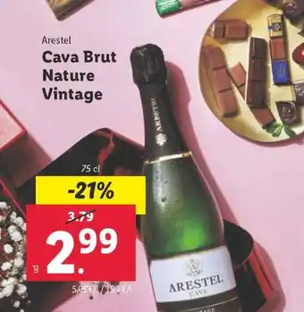 Lidl Cava Brut Nature Vintage oferta