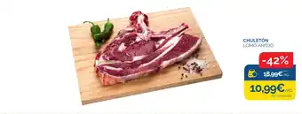Cash Ecofamilia CHULETÓN LOMO AÑOJO oferta