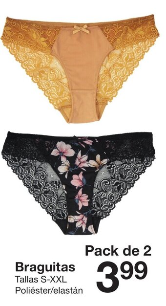 Zeeman Braguitas oferta