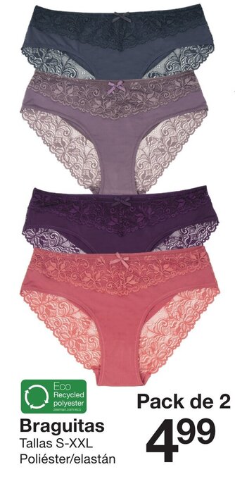 Zeeman Braguitas oferta