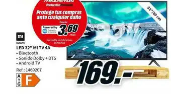 MediaMarkt Mi Xiaomi Led 32 oferta