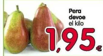 Alimerka Pera Devoe oferta
