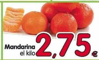 Alimerka Mandarina oferta