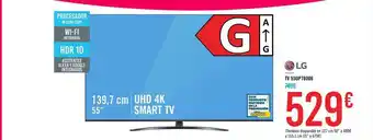 Carrefour Lg Uhd 4k Smart Tv 55up78006 oferta