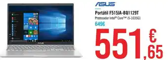 Carrefour Asus Portátil F515ja-bq1129t oferta