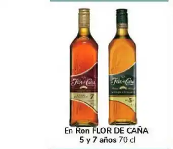 Carrefour En Ron Flor De Caña 70cl oferta