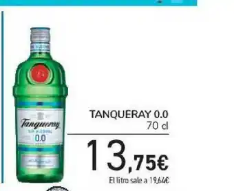 Carrefour Tanqueray 70cl oferta