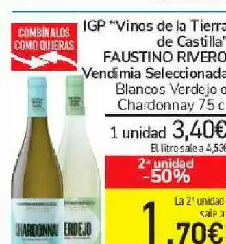 Carrefour 2a Unidad -50% Igp 75cl oferta
