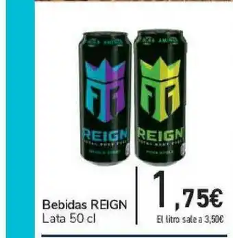 Carrefour Bebidas Reign 50cl oferta