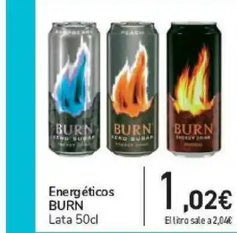 Carrefour Energéticos Burn 50cl oferta