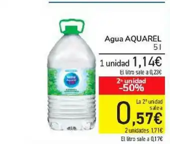 Carrefour Agua Aquarel 5l oferta